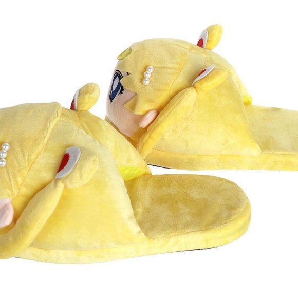 NEW Sailor Moon anime slippers with face of Usagi Tsukino - Picture 4 of 5